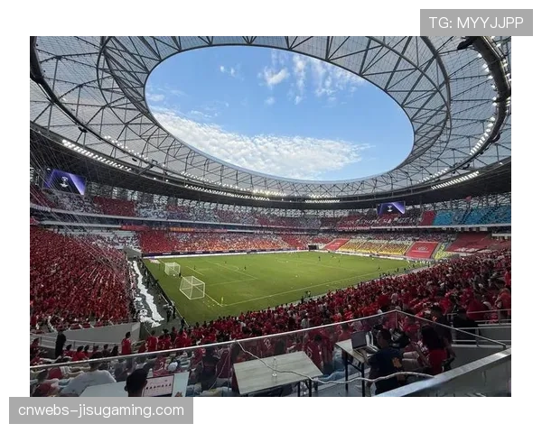 场边镜头：拜仁球迷在北看台展示巨型TIFO致敬欧冠历史